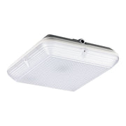 Memphis 22W LED Square Outdoor Bunker Light