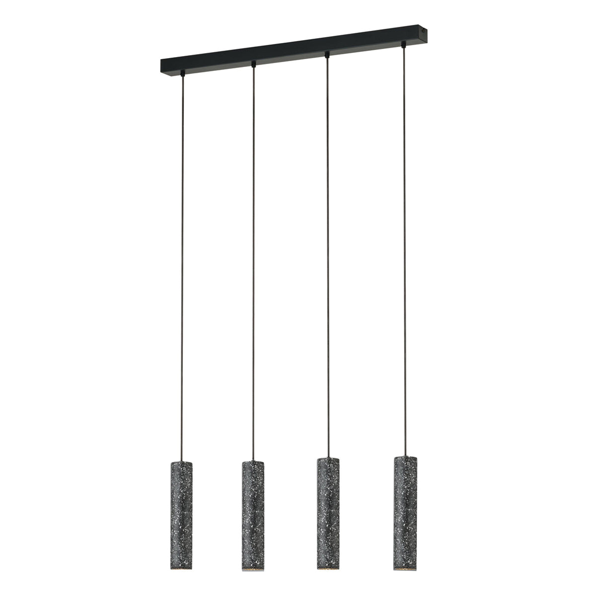 Mentalona LED Terrazzo 4 Light Linear Pendant with LED