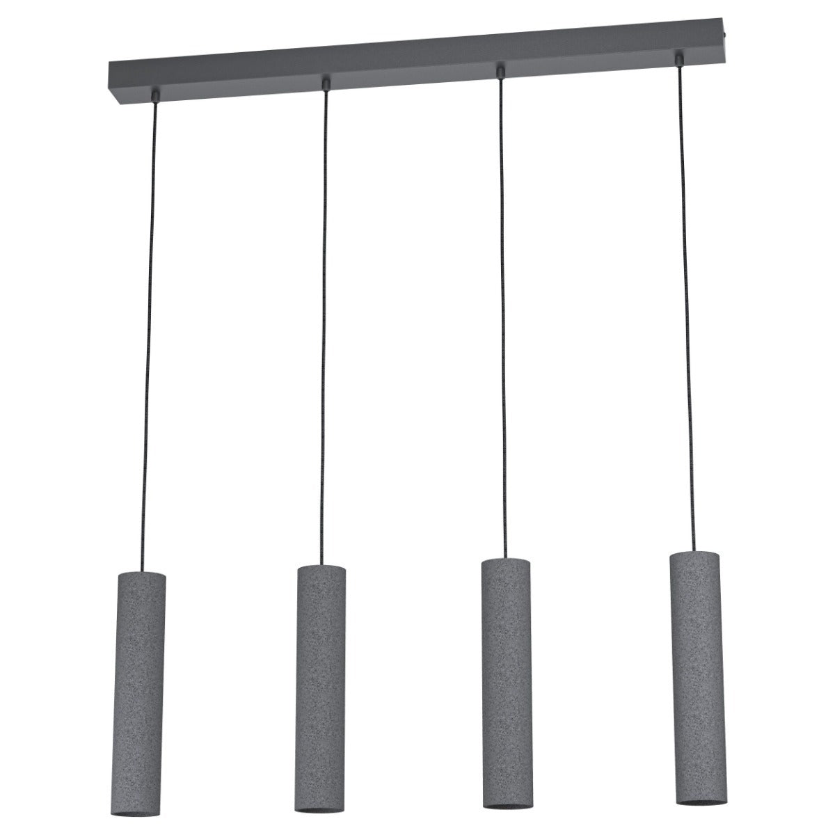 Mentalona LED Terrazzo 4 Light Linear Pendant with LED