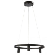 Mentera 3 Light Ring LED Pendant Light