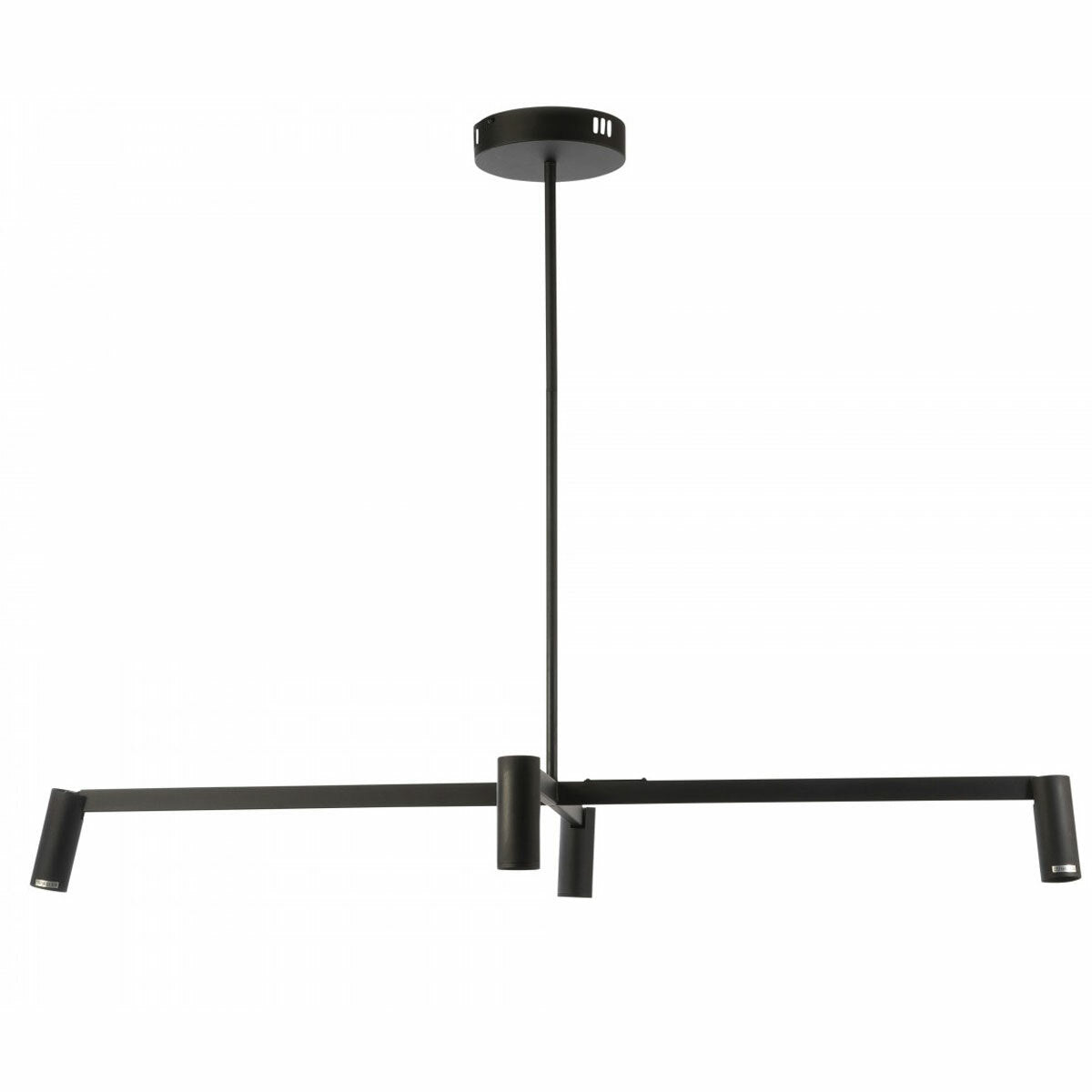 Mentera 4 Light Cross Bar LED Linear Pendant Light