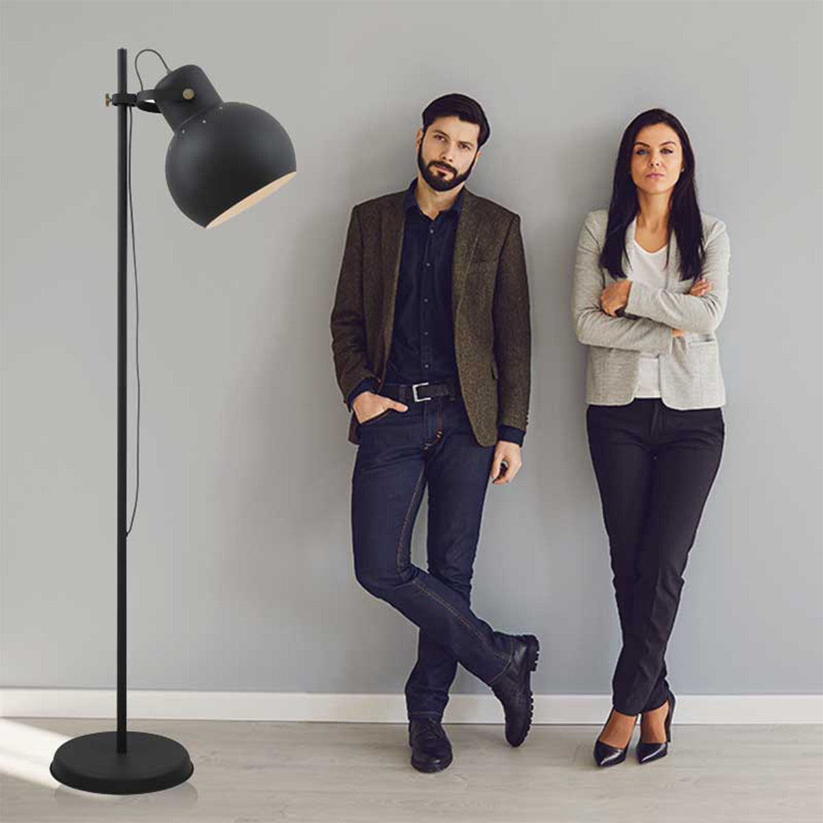 Mento Floor Lamp - Oversize Modernist Design