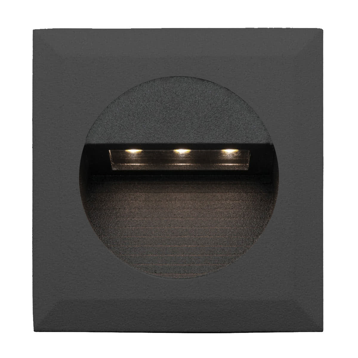 Rye LED Square Aluminium Step Light