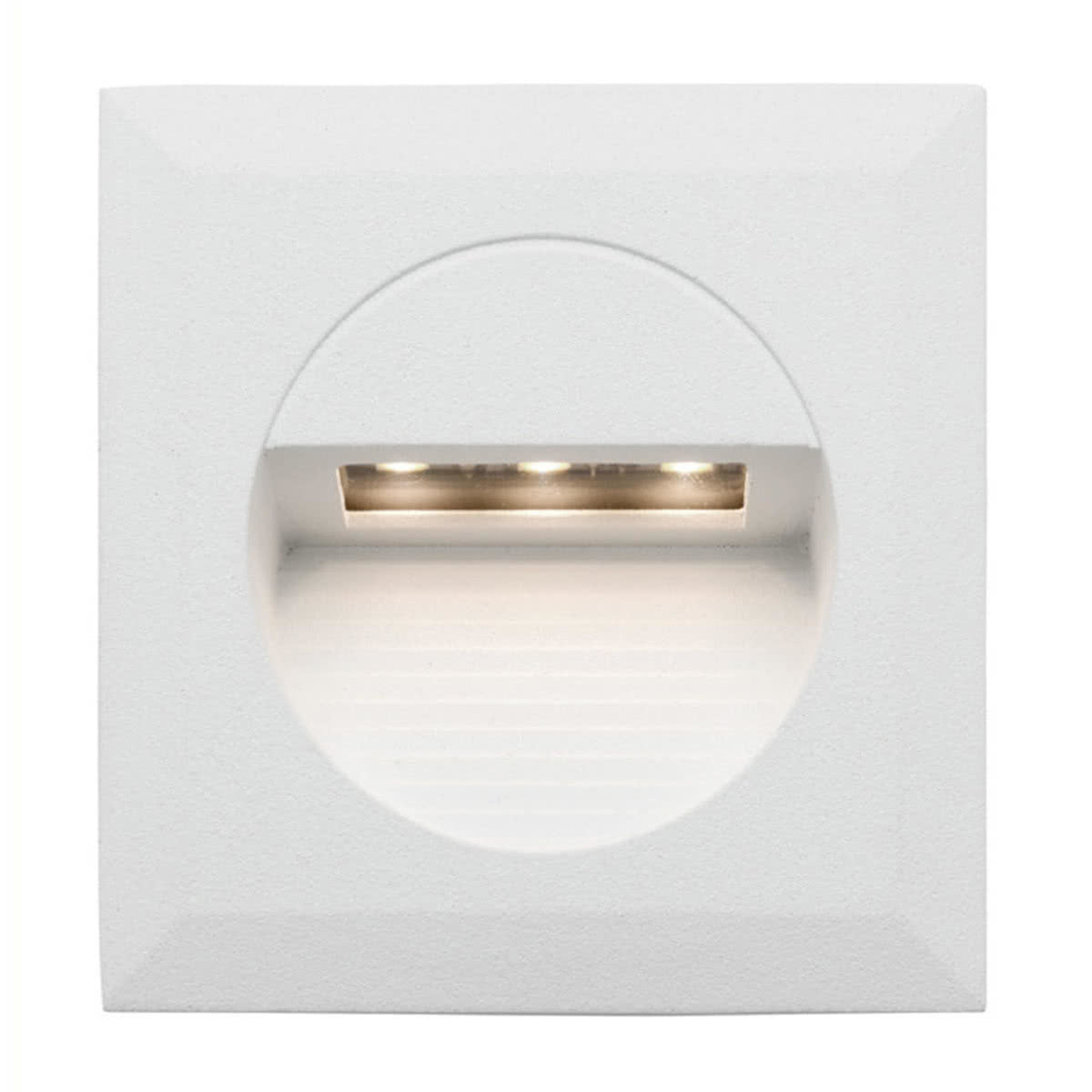 Rye LED Square Aluminium Step Light