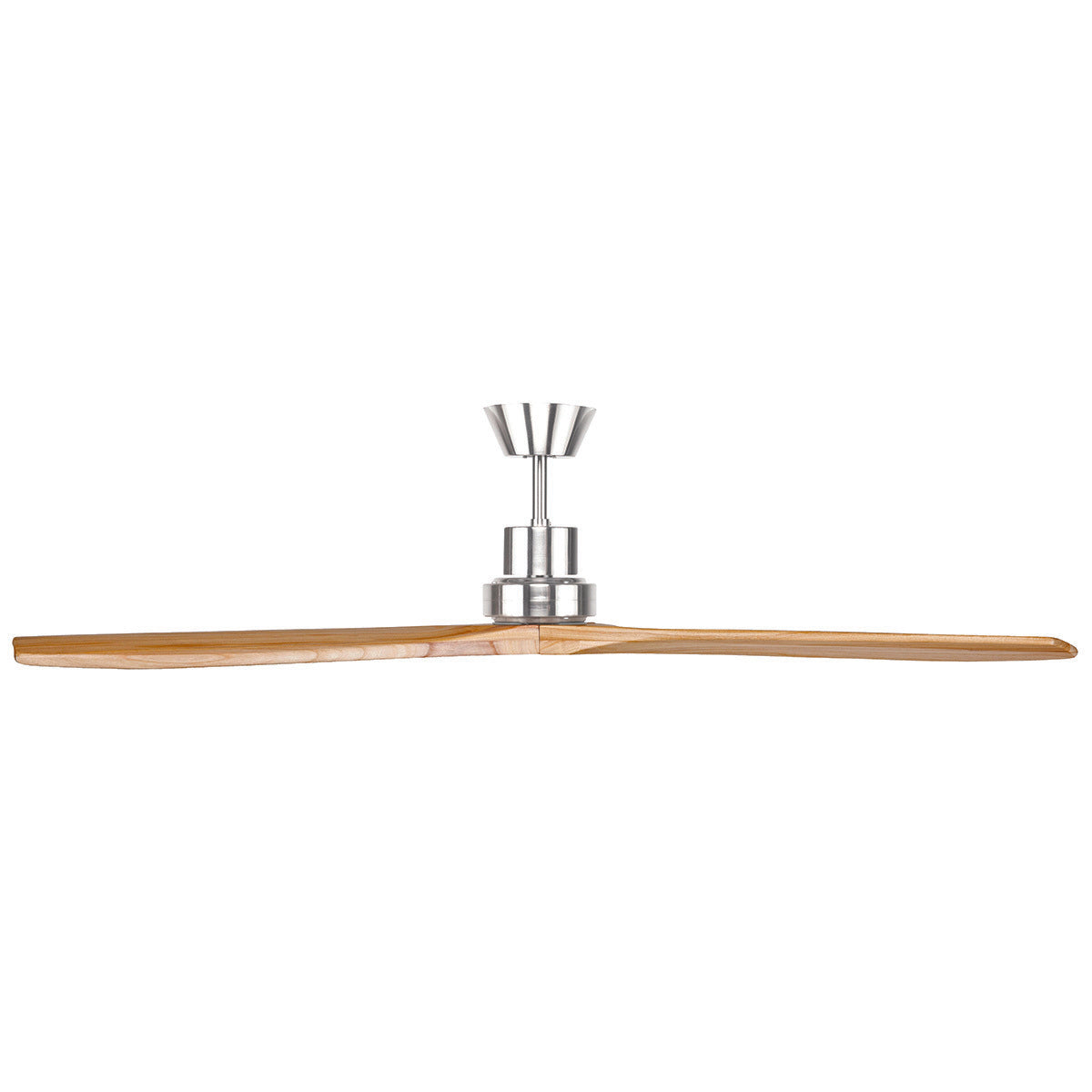 Mercury 52"AC Ceiling Fan with 3 Handcrafted Timber Blades