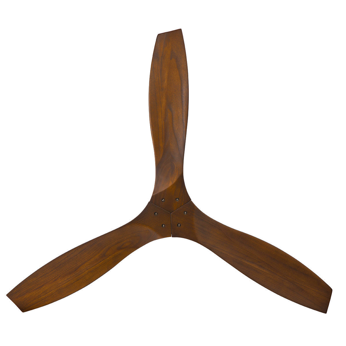 Mercury 52"AC Ceiling Fan with 3 Handcrafted Timber Blades