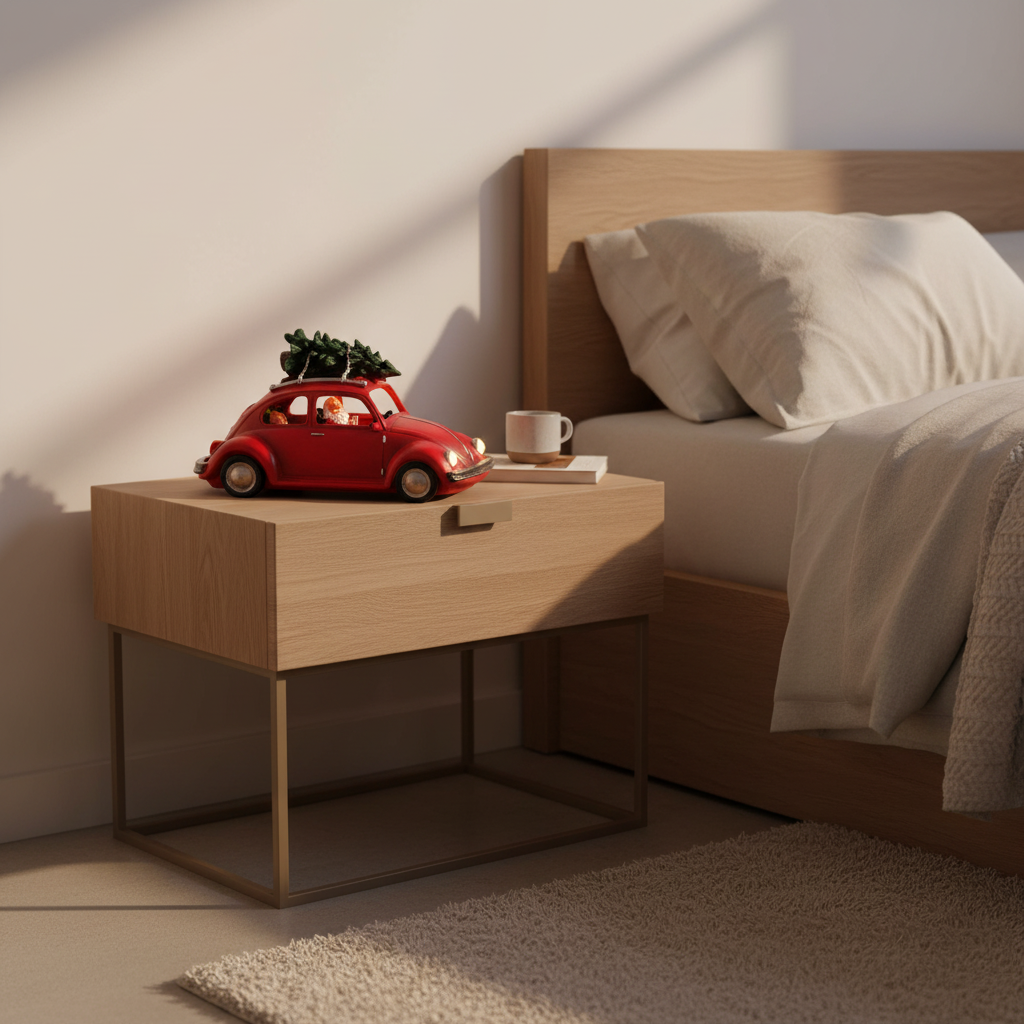 Merryville LED Christmas Beetle Car Decoration