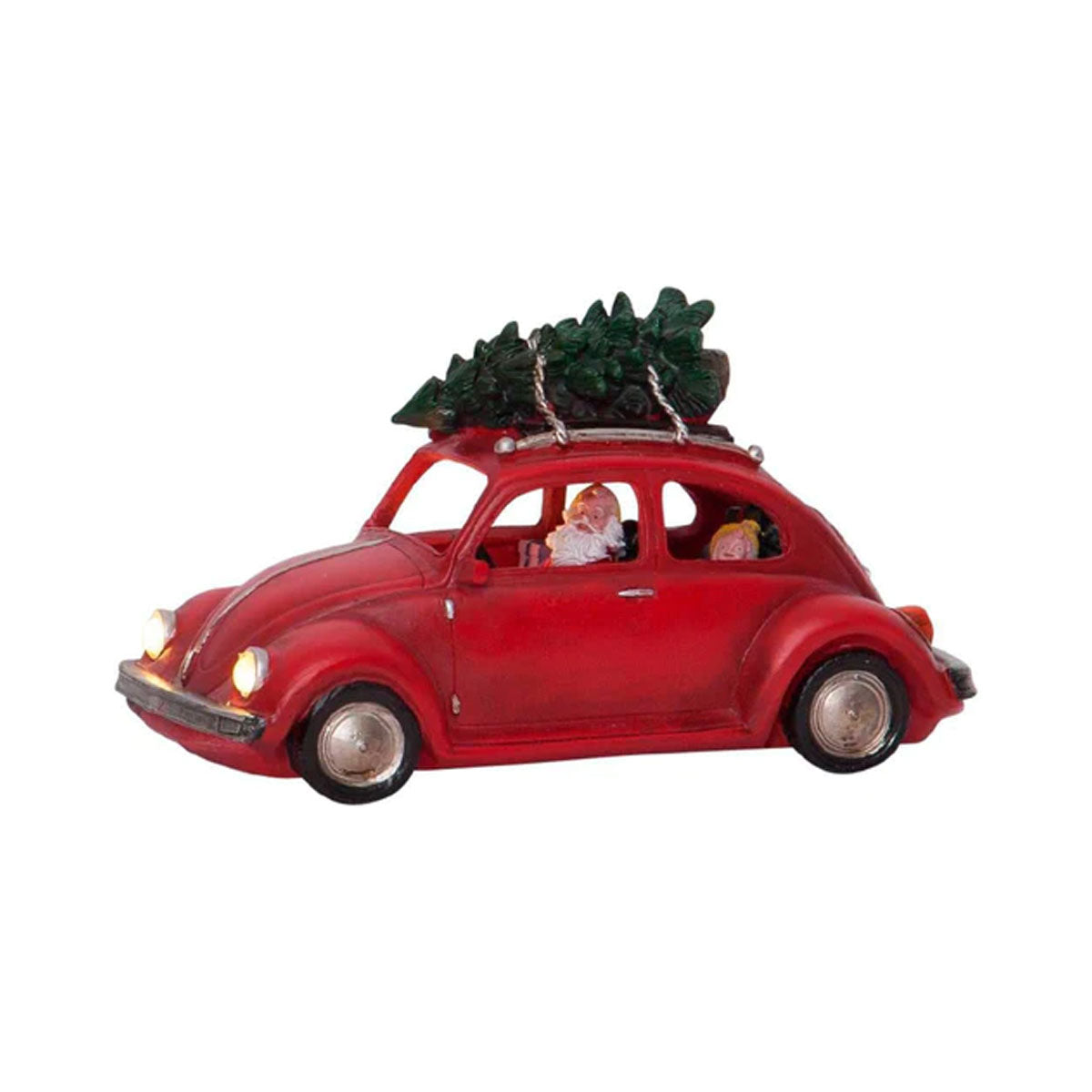 Merryville LED Christmas Beetle Car Decoration