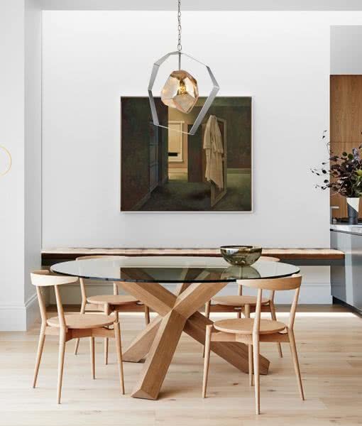 Meteora Stainless Steel Pendant Light