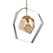 Meteora Stainless Steel Pendant Light