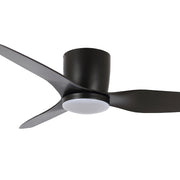 Flush 50" AC Ceiling Fan with LED Light