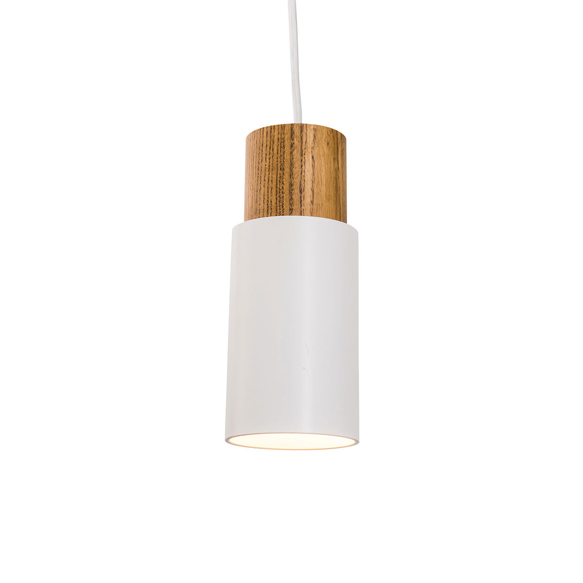 Lois Nordic Metal & Timber Top Pendant Light