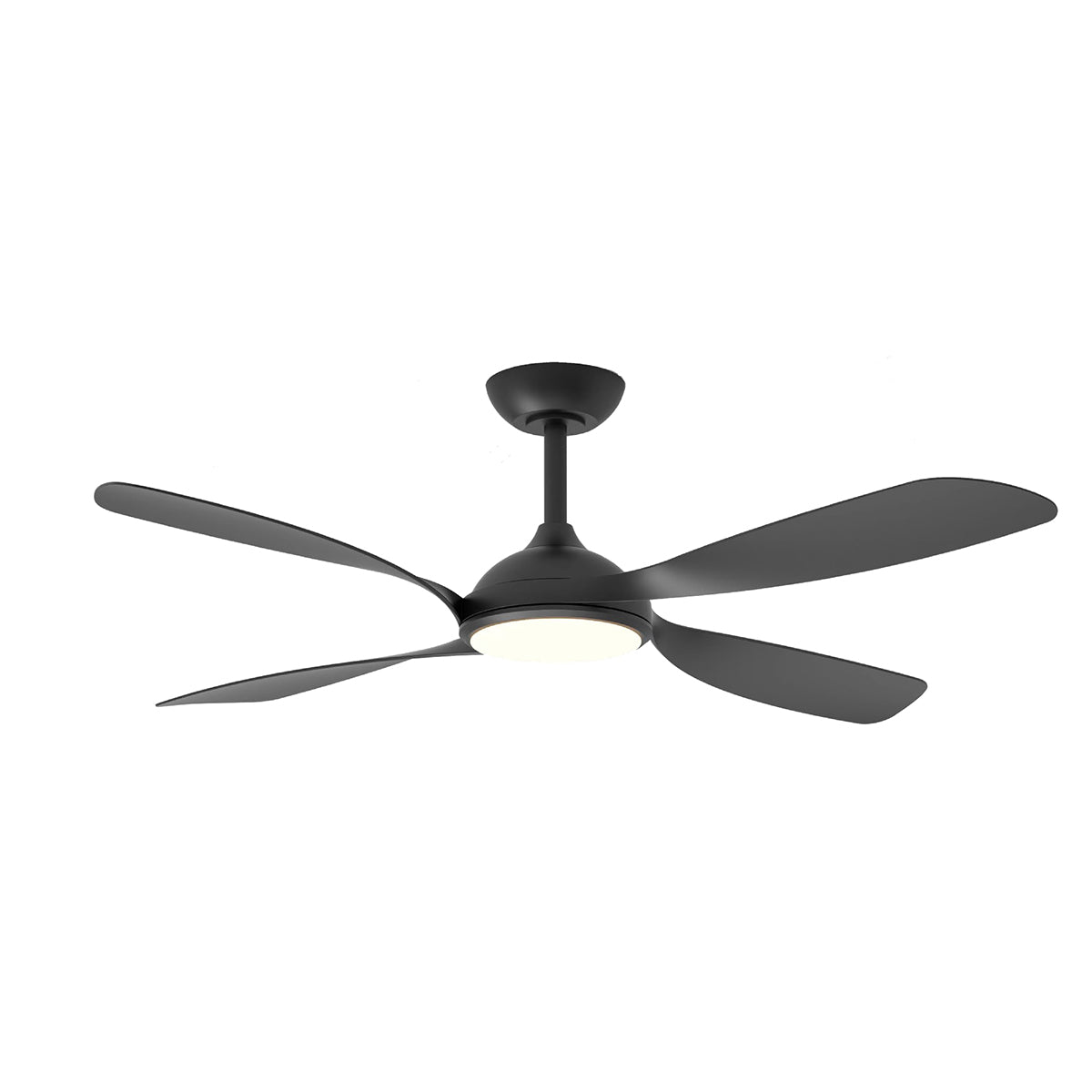 Hampton 52" Smart DC Ceiling Fan with LED Light & Remote