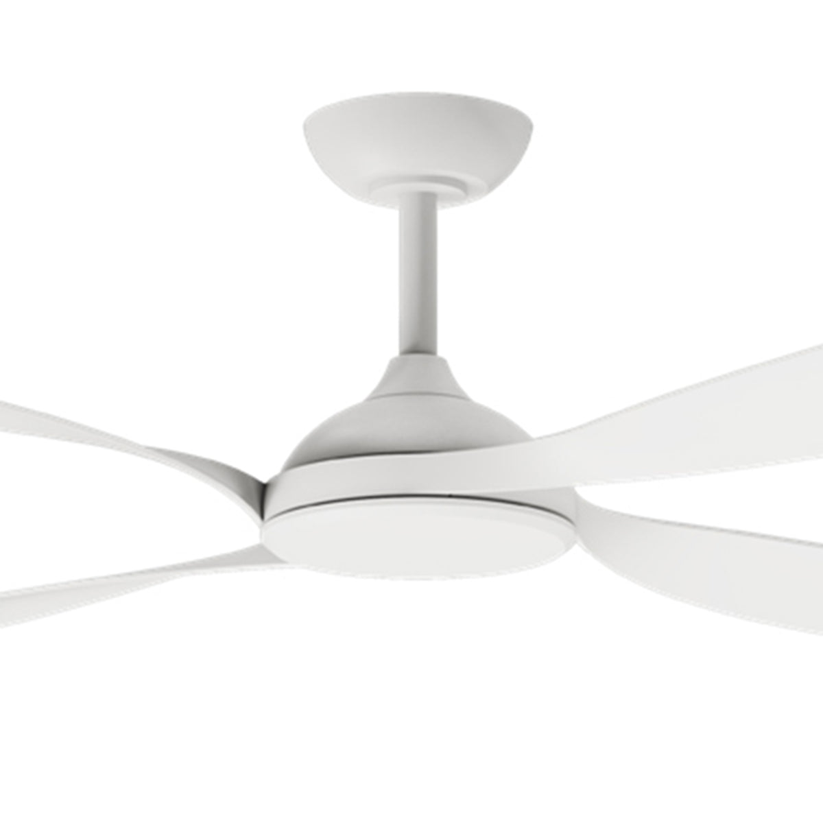 Hampton 52" Smart DC Ceiling Fan with LED Light & Remote