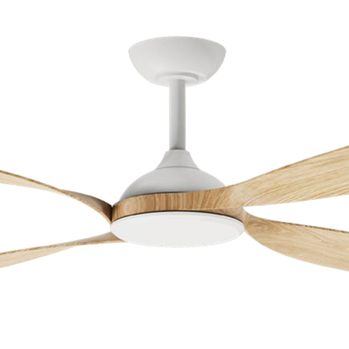 Hampton 52" Smart DC Ceiling Fan with LED Light & Remote
