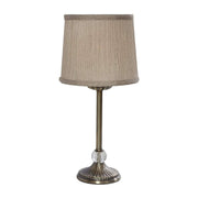 Mia Faux Silk Table Lamp