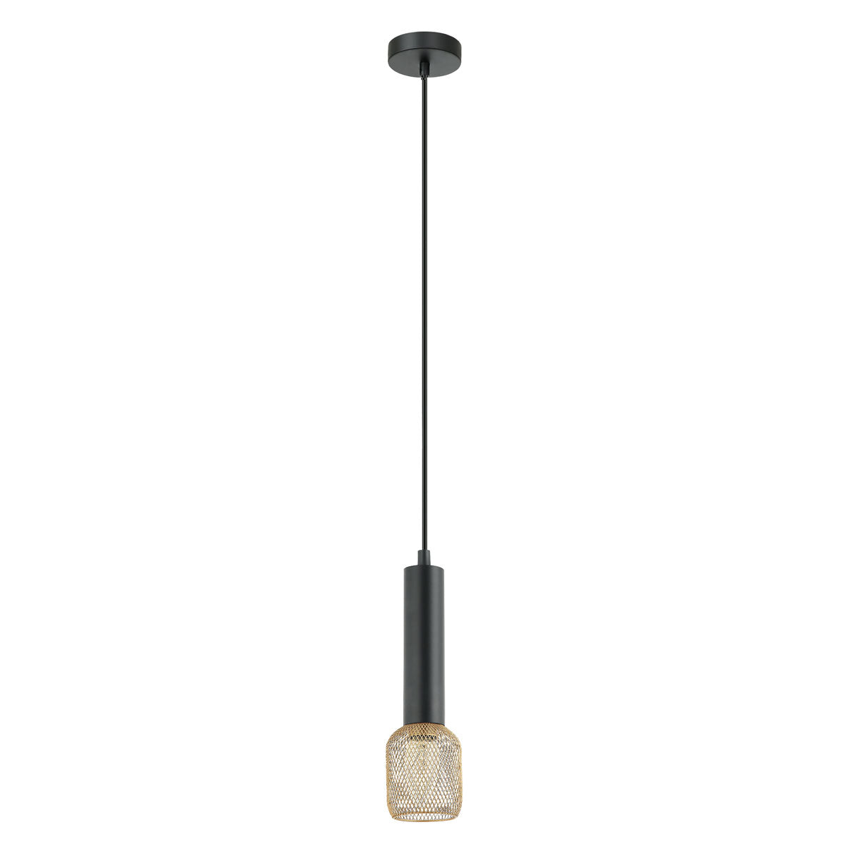 Mikro Interior Cylinder Mesh Pendant Light
