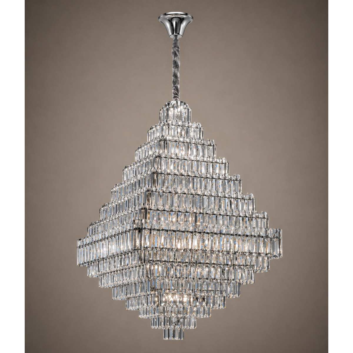 Milano Crystal Chandelier with 30 Lights