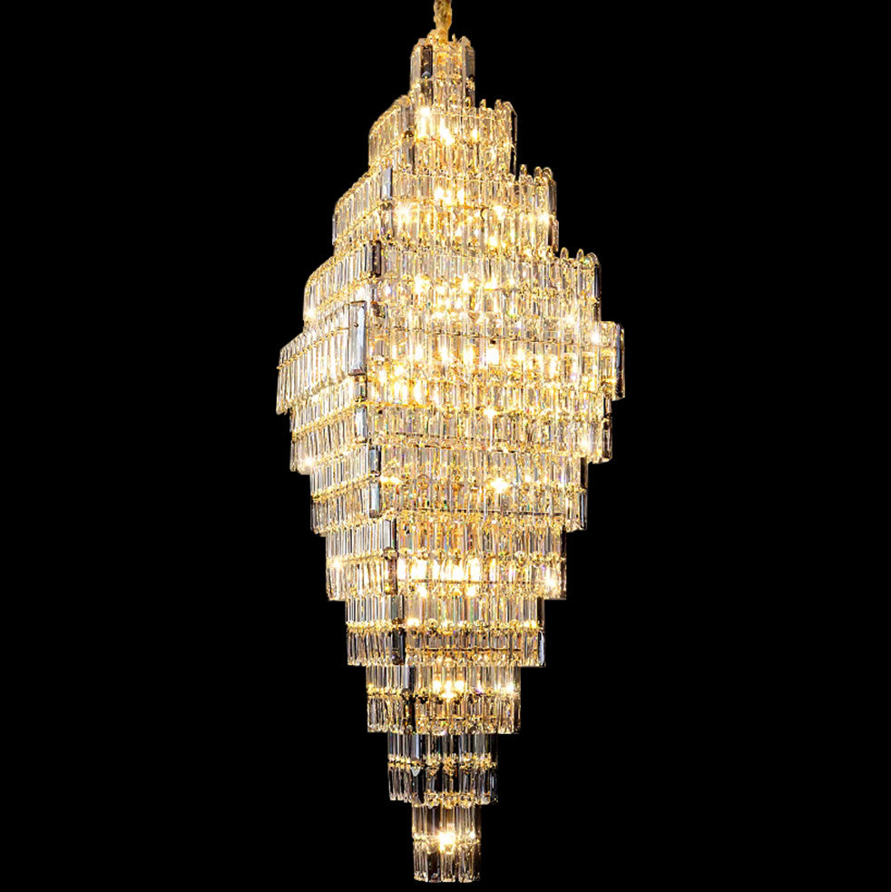 Milano 60 Light Crystal Chandelier