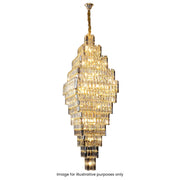 Milano Crystal Chandelier 700mm with 39 Lights