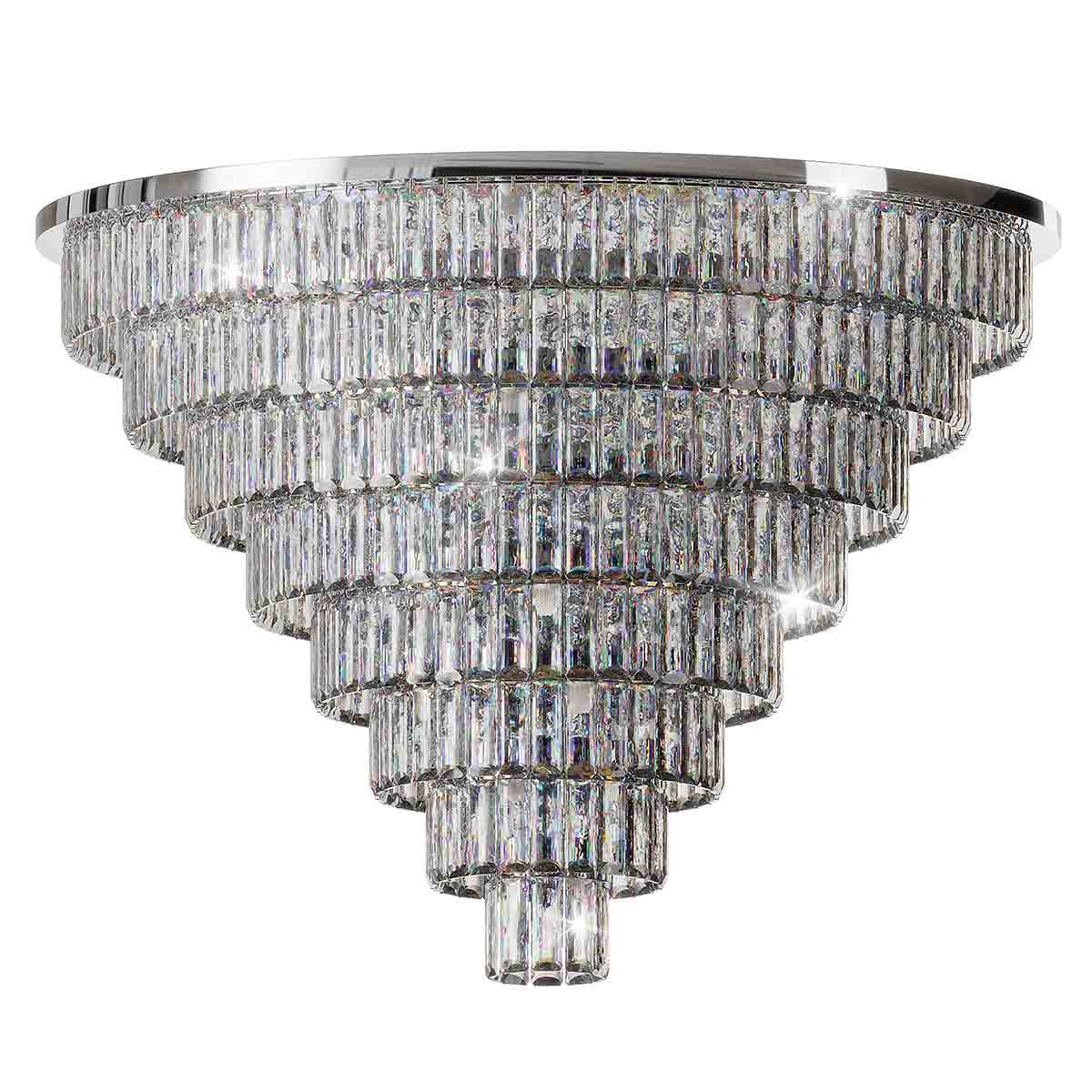 Milano Round Crystal CTC Chandelier