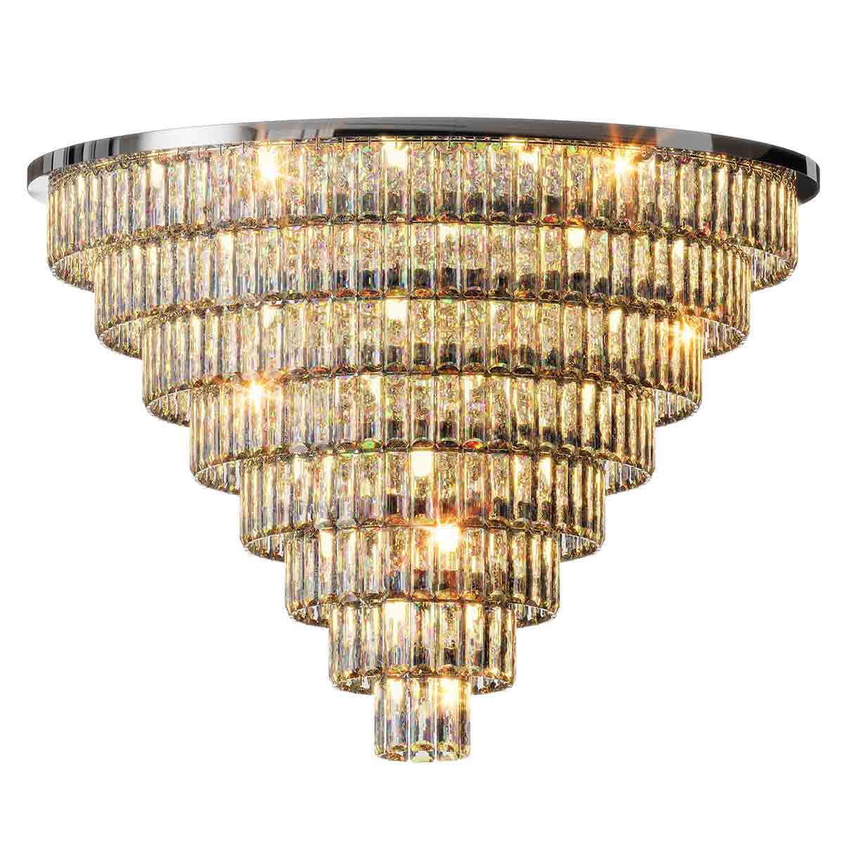 Milano Round Crystal CTC Chandelier