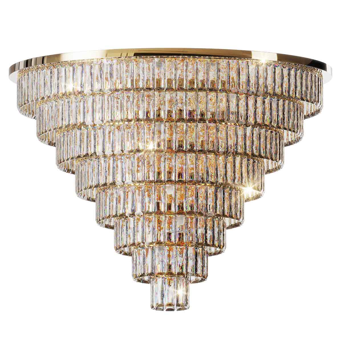Milano Round Crystal CTC Chandelier