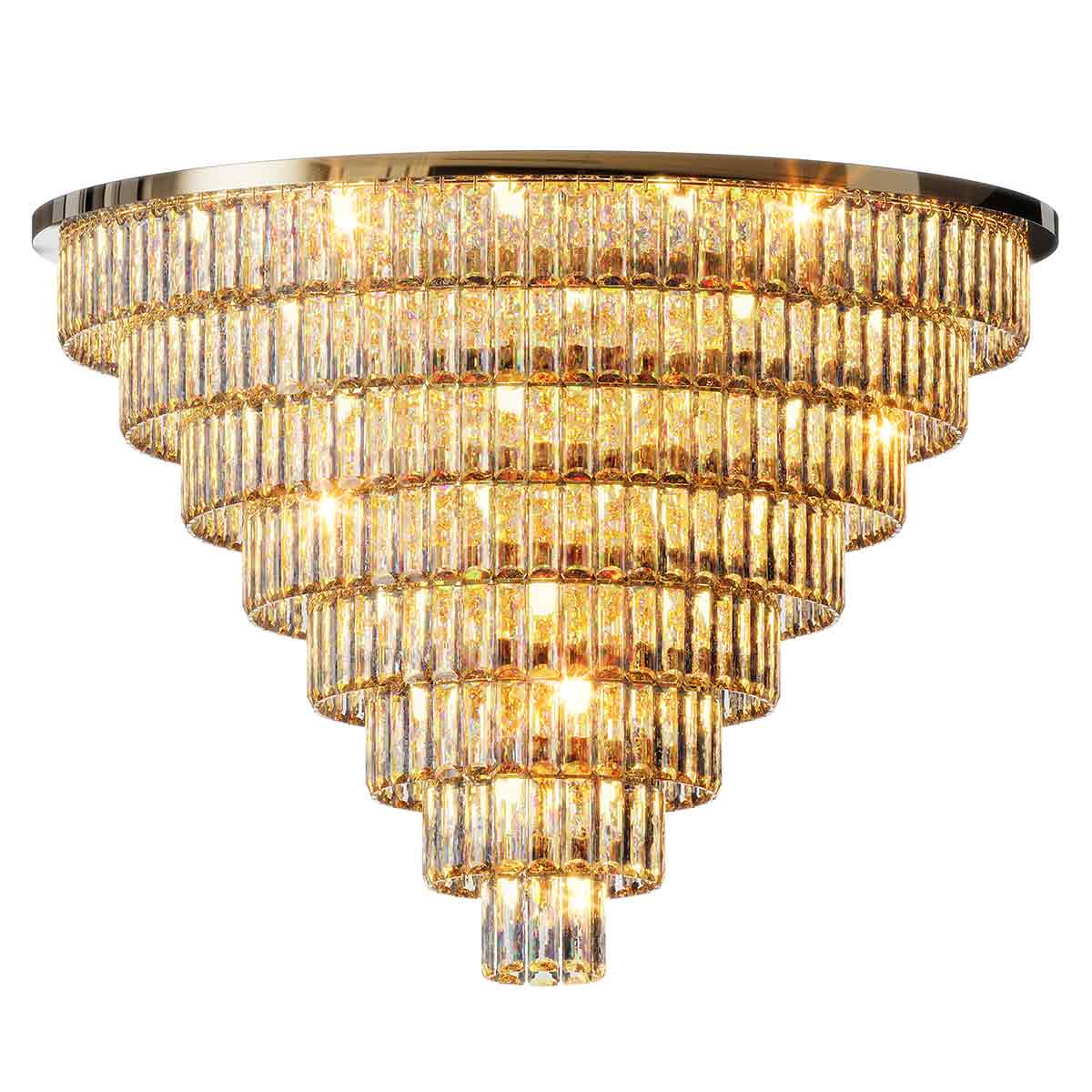 Milano Round Crystal CTC Chandelier
