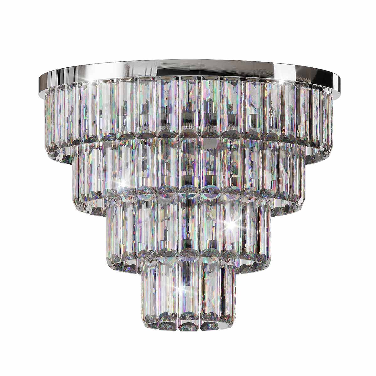 Milano Round Crystal CTC Chandelier