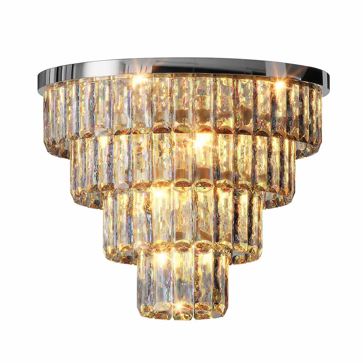 Milano Round Crystal CTC Chandelier
