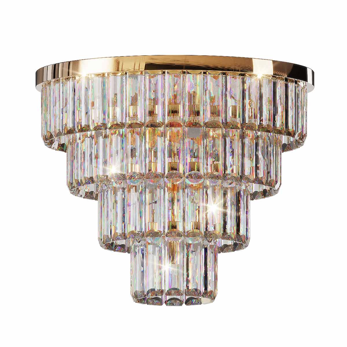 Milano Round Crystal CTC Chandelier