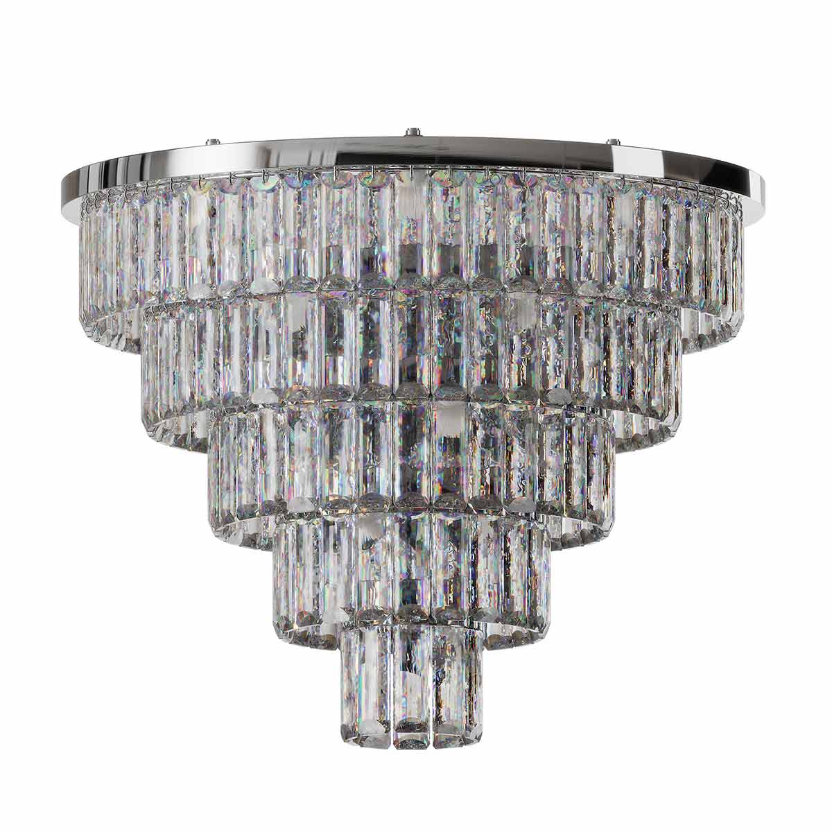 Milano Round Crystal CTC Chandelier