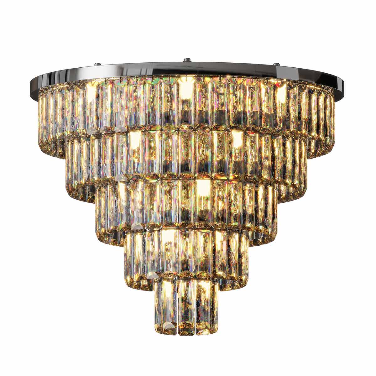Milano Round Crystal CTC Chandelier