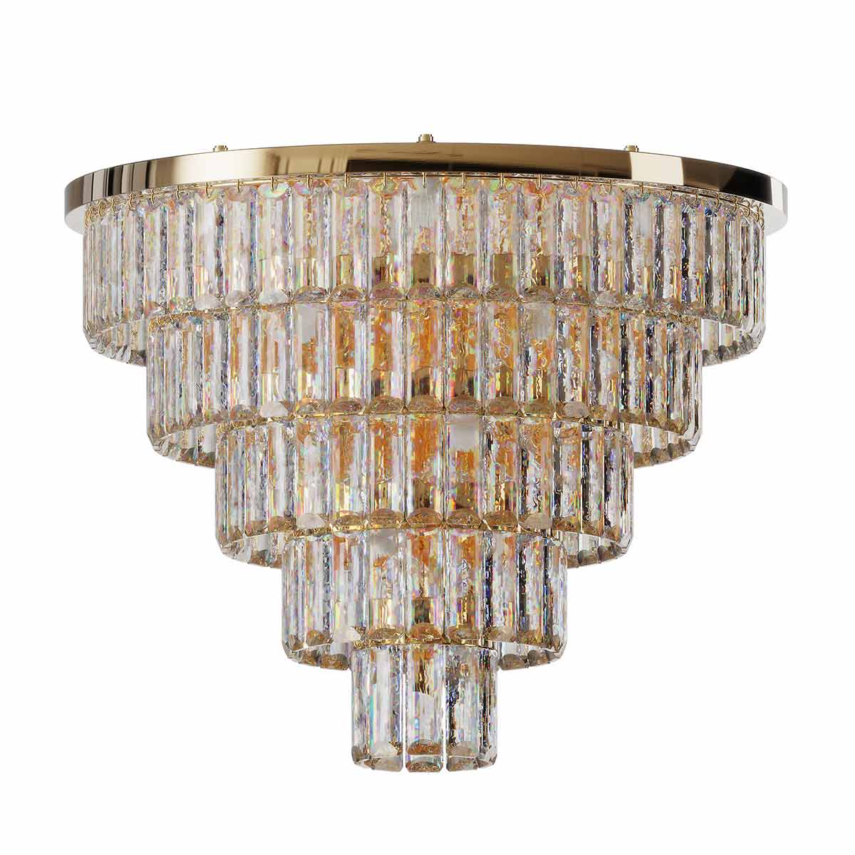 Milano Round Crystal CTC Chandelier