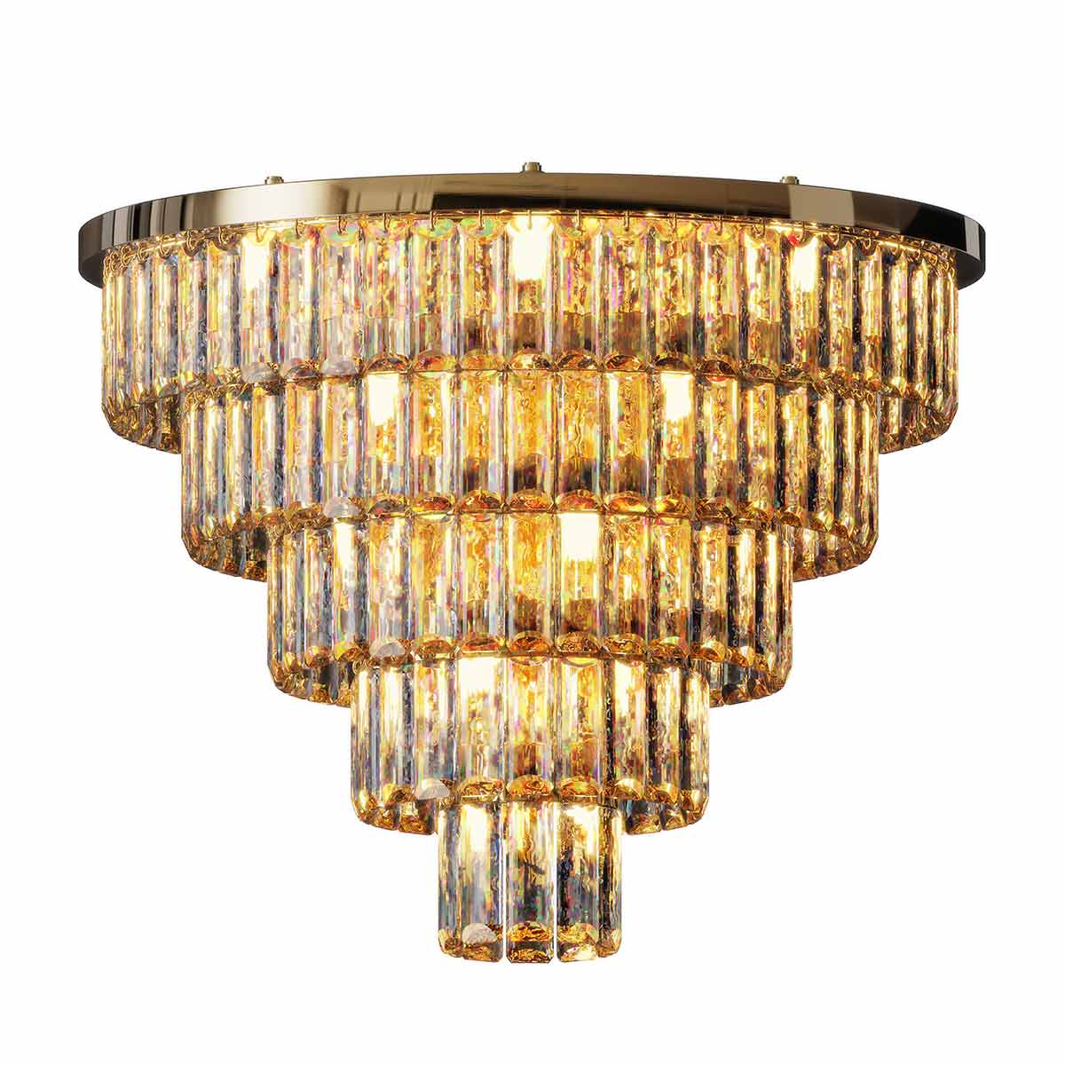 Milano Round Crystal CTC Chandelier