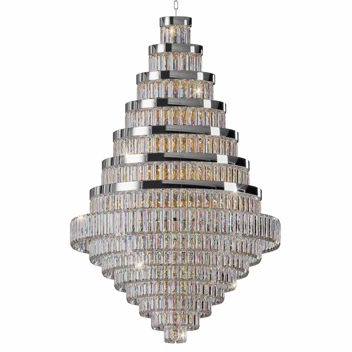 Milano Round 1200mm Crystal Chandelier