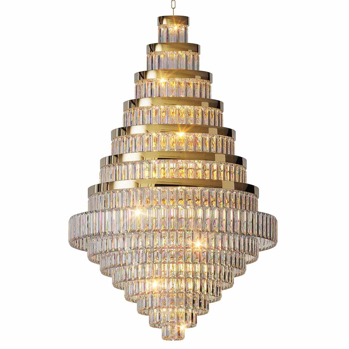 Milano Round 1200mm Crystal Chandelier
