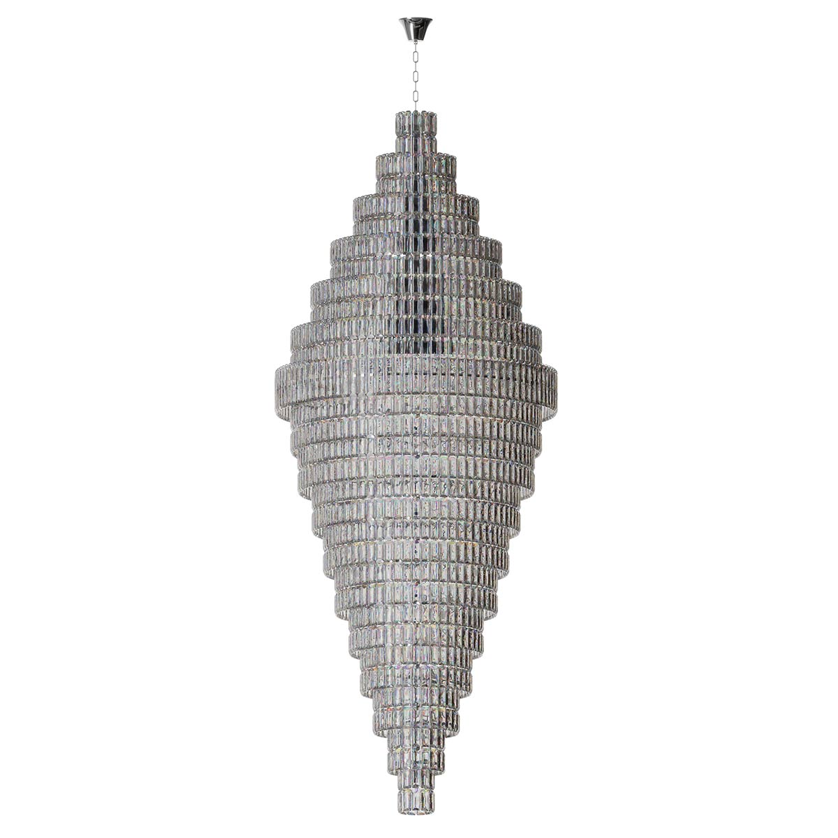 Milano Round 2200mm Crystal Chandelier