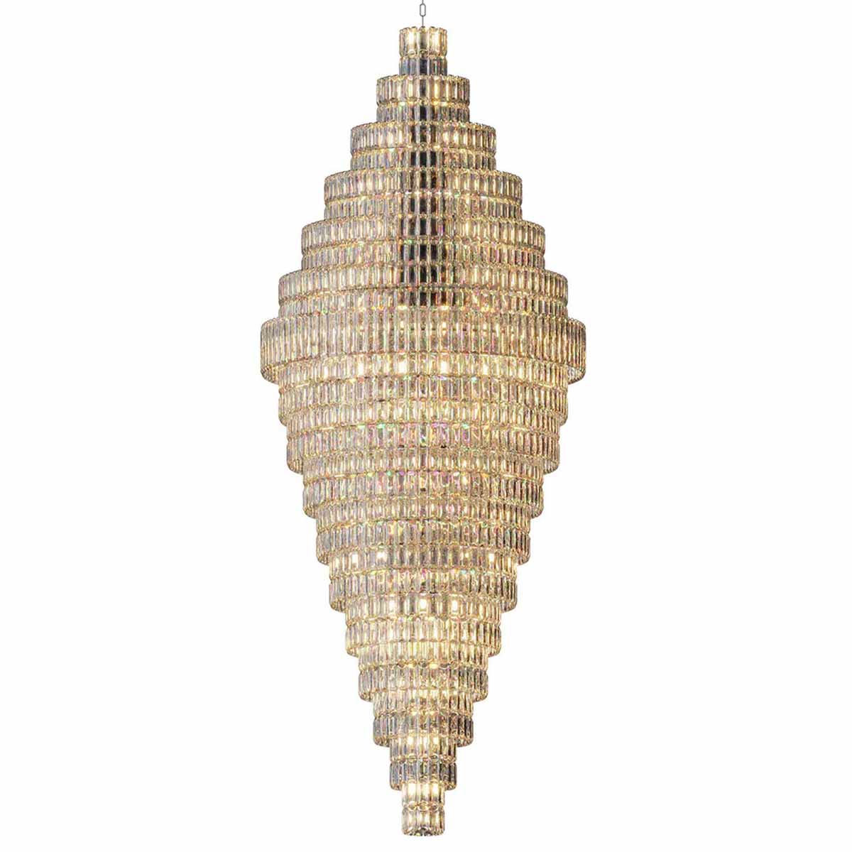 Milano Round 2200mm Crystal Chandelier