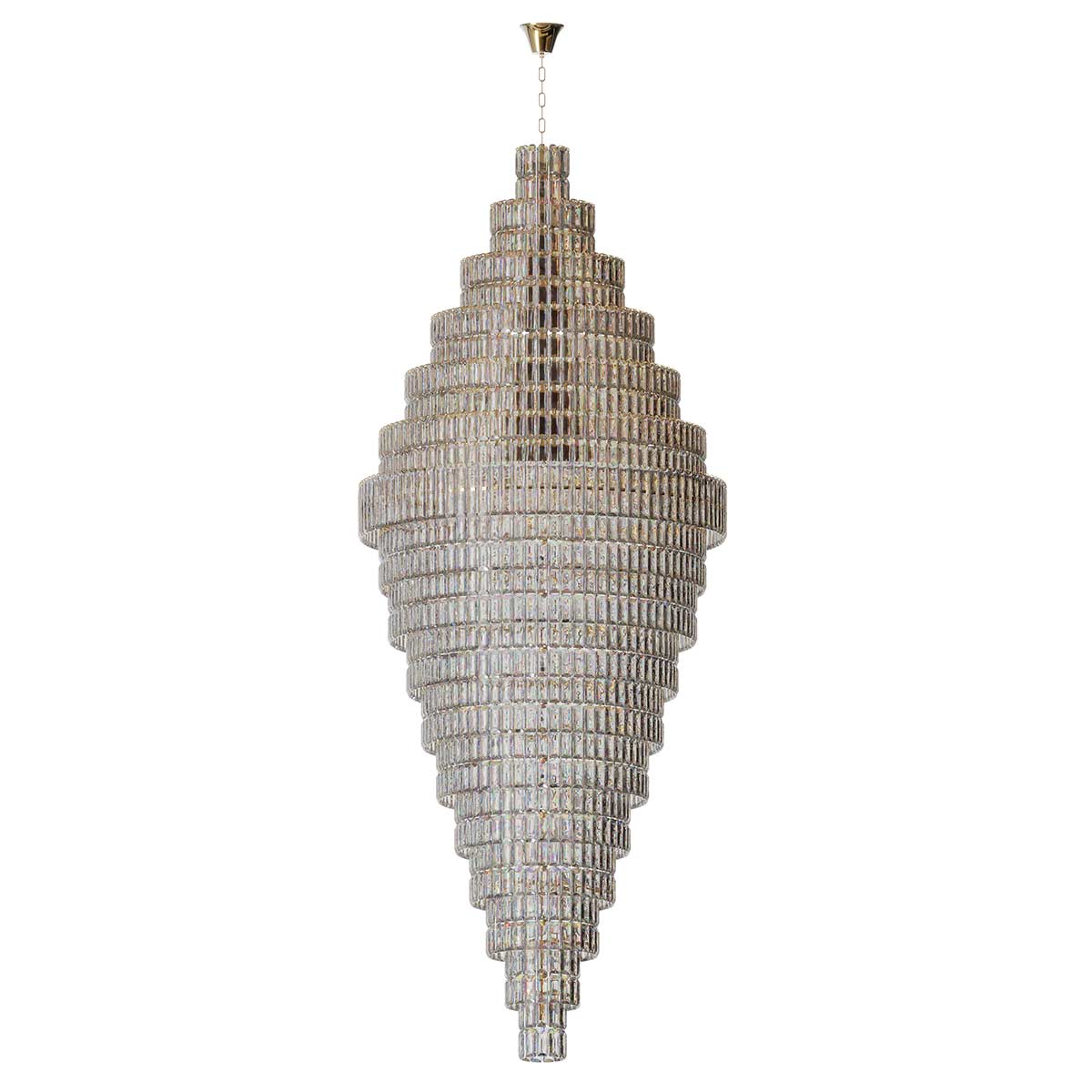 Milano Round 2200mm Crystal Chandelier