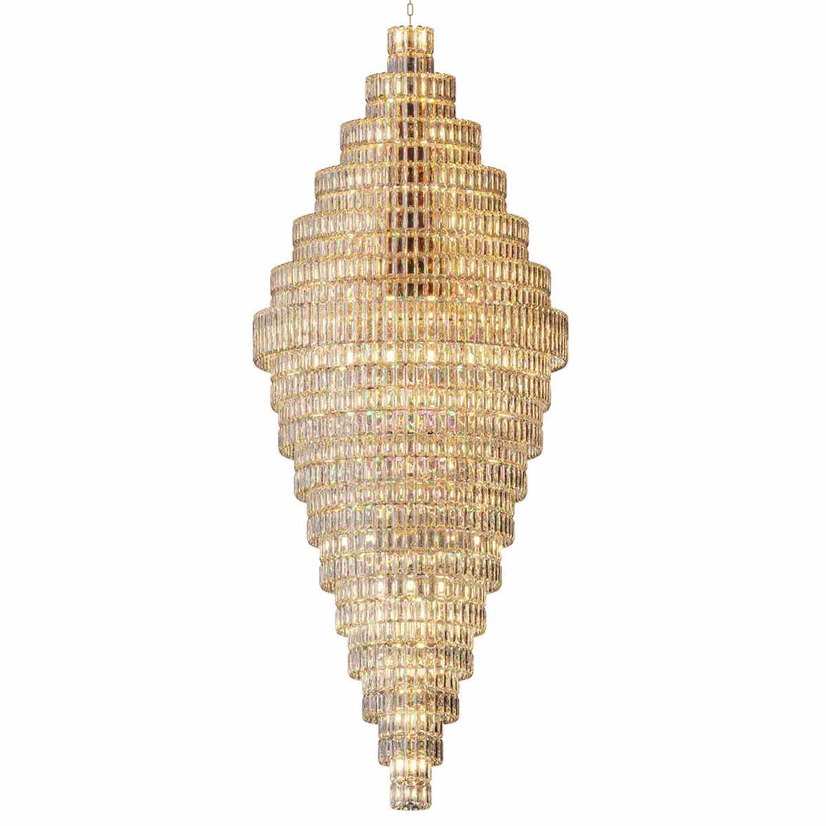 Milano Round 2200mm Crystal Chandelier