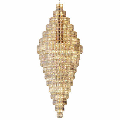 Milano Round 2200mm Crystal Chandelier