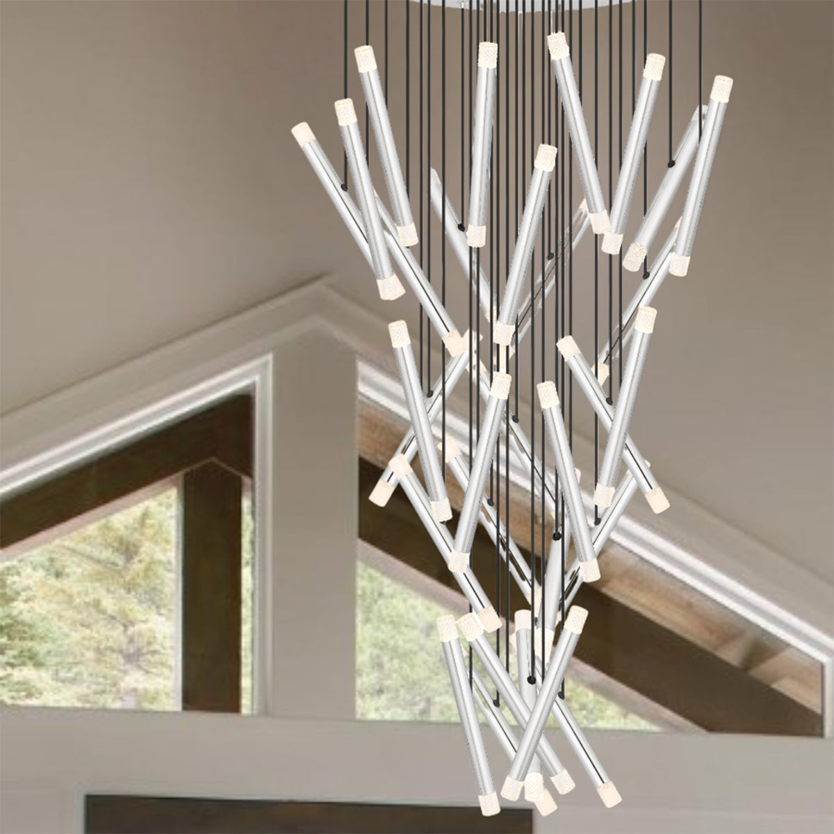 Milazo 60 Pendant Light - Modern LED Design
