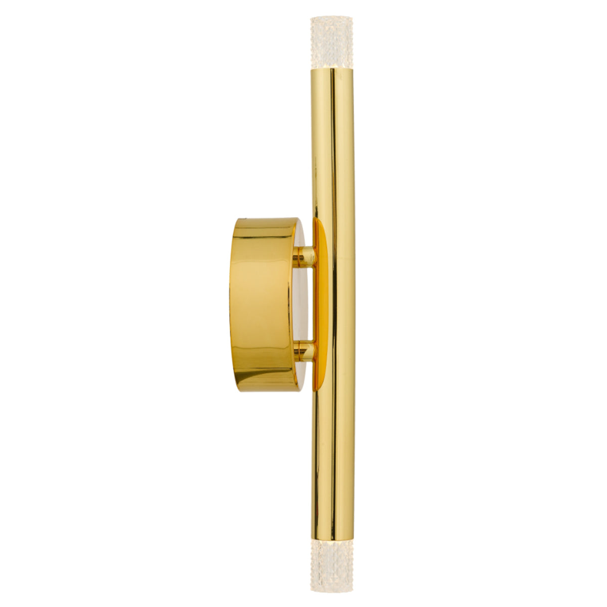 Milazo 2 Light LED Wall Light with Integrated 3000K Warm Light
