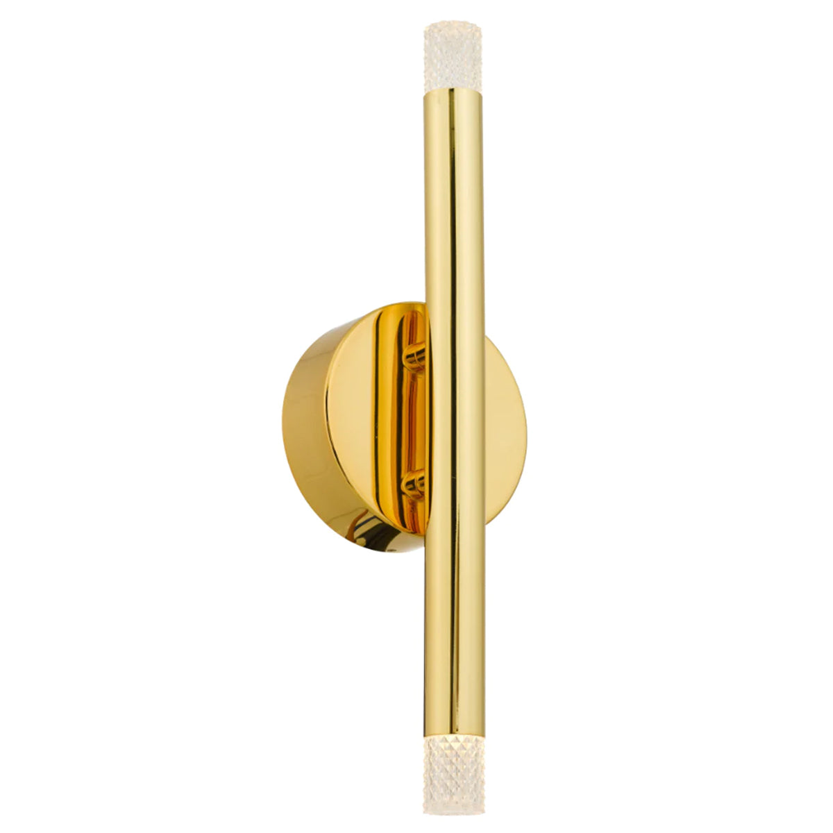 Milazo 2 Light LED Wall Light with Integrated 3000K Warm Light