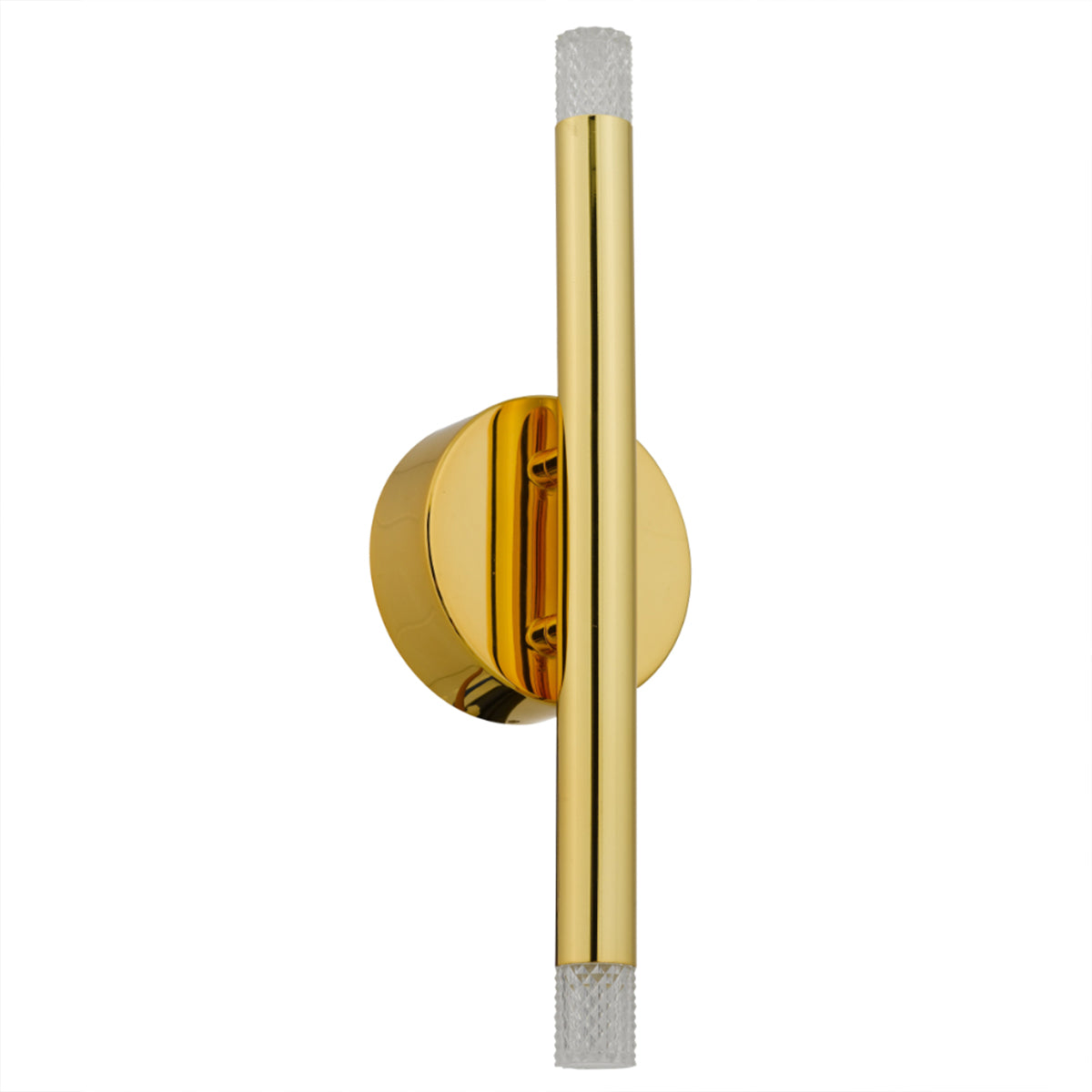 Milazo 2 Light LED Wall Light with Integrated 3000K Warm Light