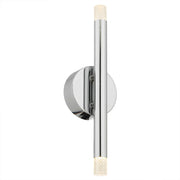 Milazo 2 Light LED Wall Light with Integrated 3000K Warm Light