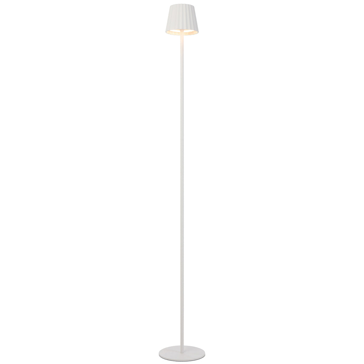 Mindy Rechargeable Cordless LED Floor Lamp with USB Port