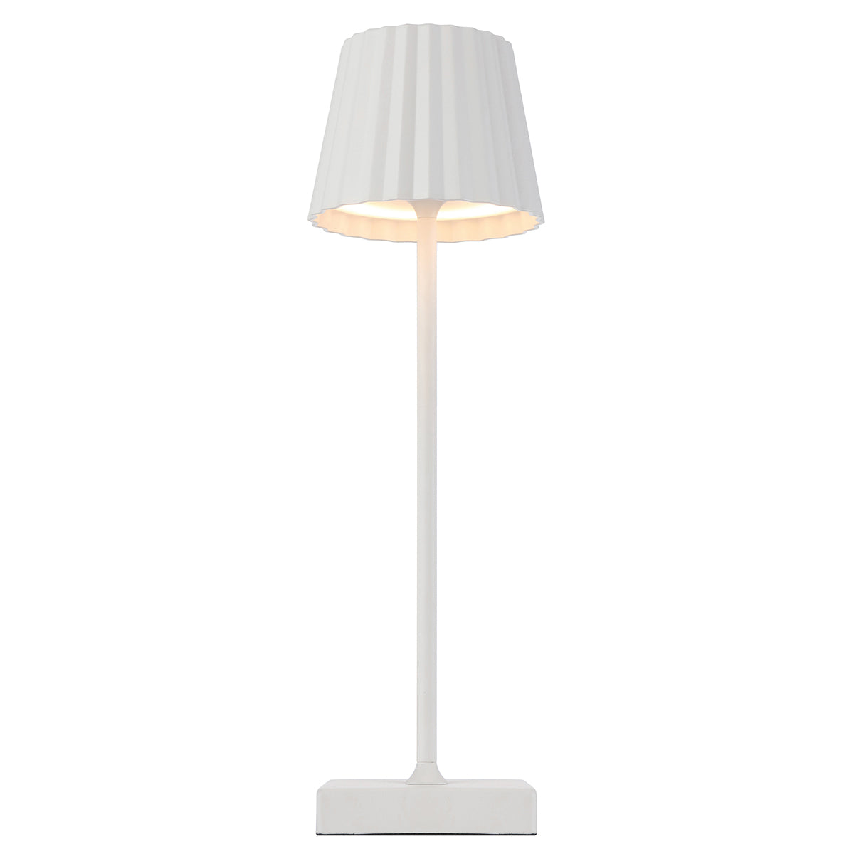Mindy Rechargeable LED Table Lamp with USB Port