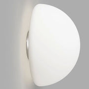 Minimalist Glass Dome Wall Sconce